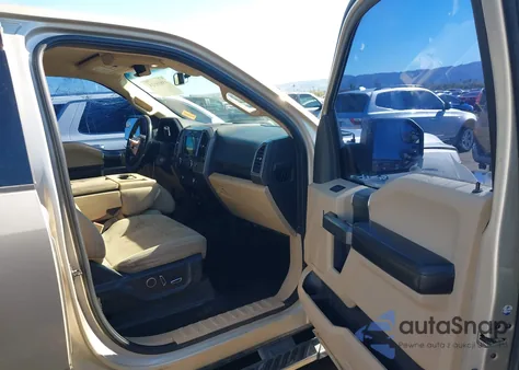 2017 Ford F-150 Xlt from USA, damaged, VIN 1FTEW1EP3HKD10515